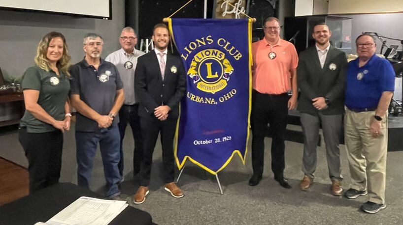 2023 Urbana Lions Club Officers